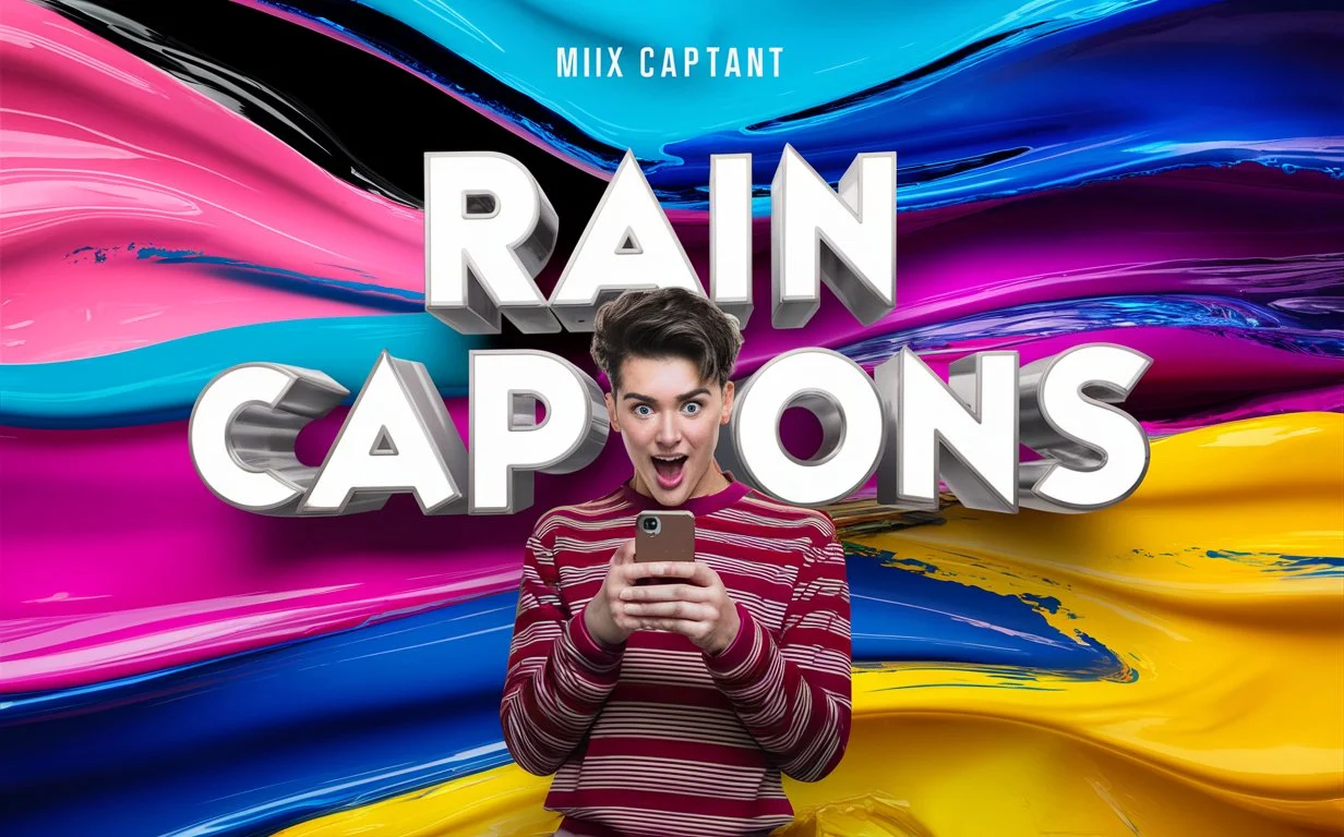 Rain Captions