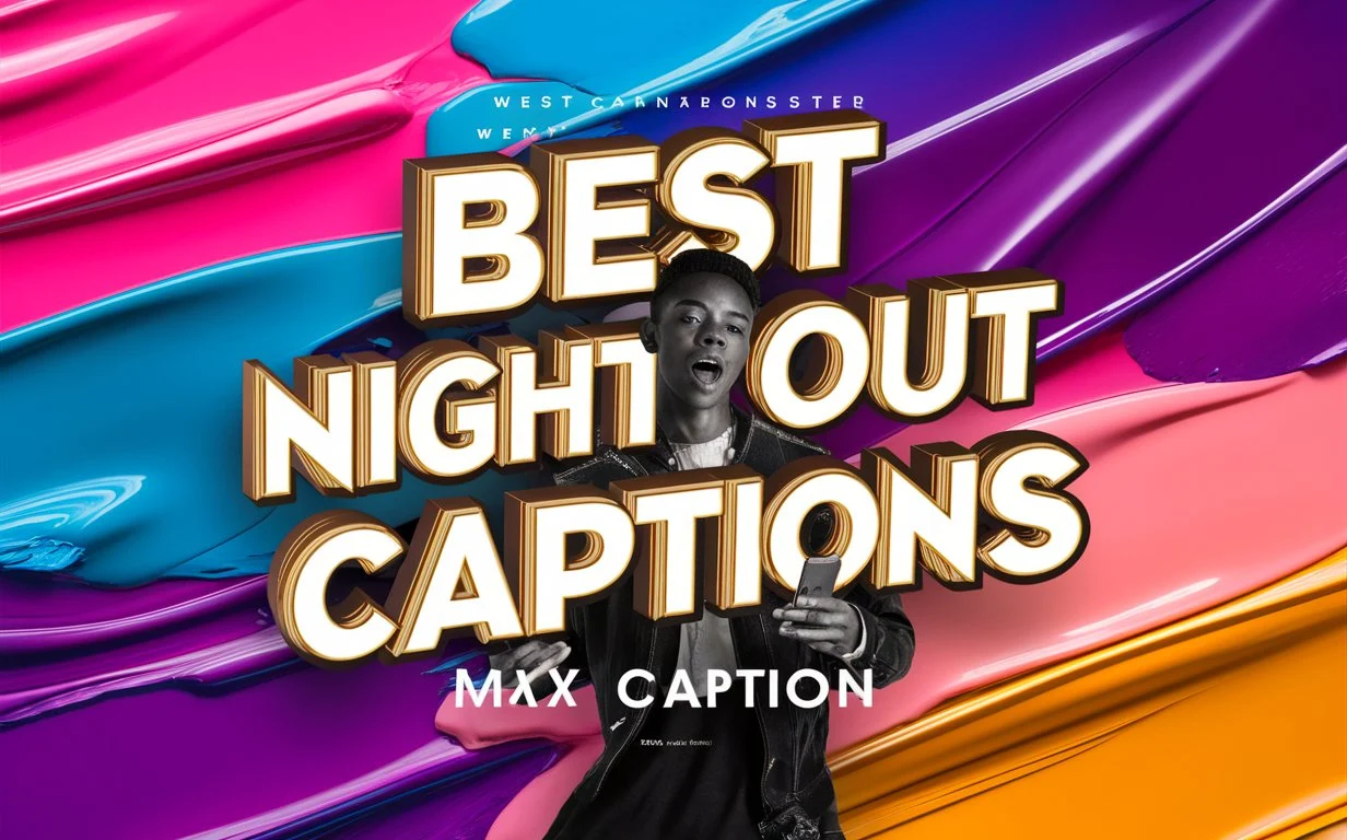 Best Night Out Captions