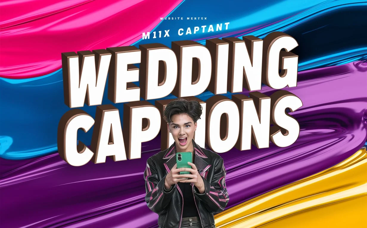 Wedding Captions