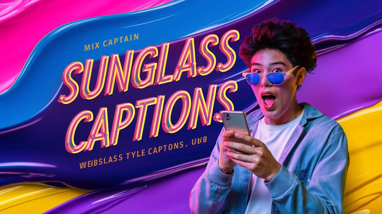 Sunglass Captions