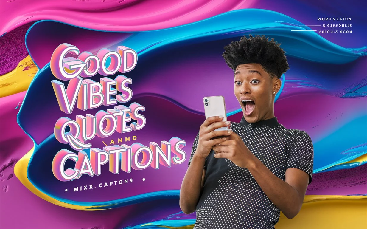 Good Vibes Quotes and Captions