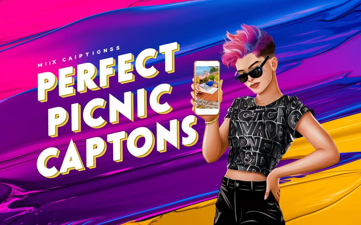 Perfect Picnic Captions