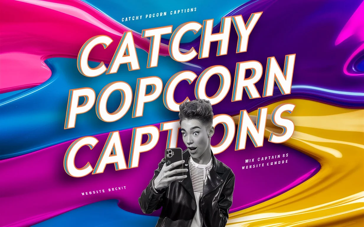 Catchy Popcorn Captions
