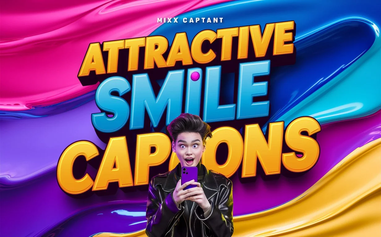 Attractive Smile Captions