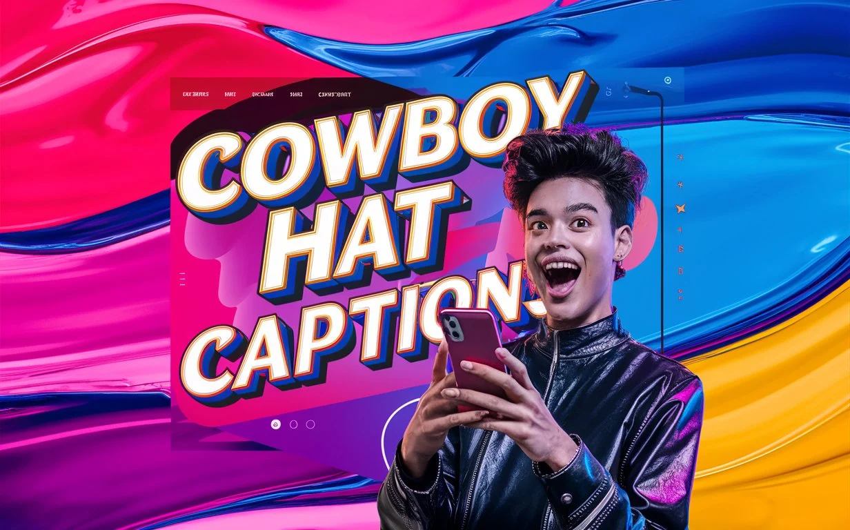 Cowboy Hat Captions
