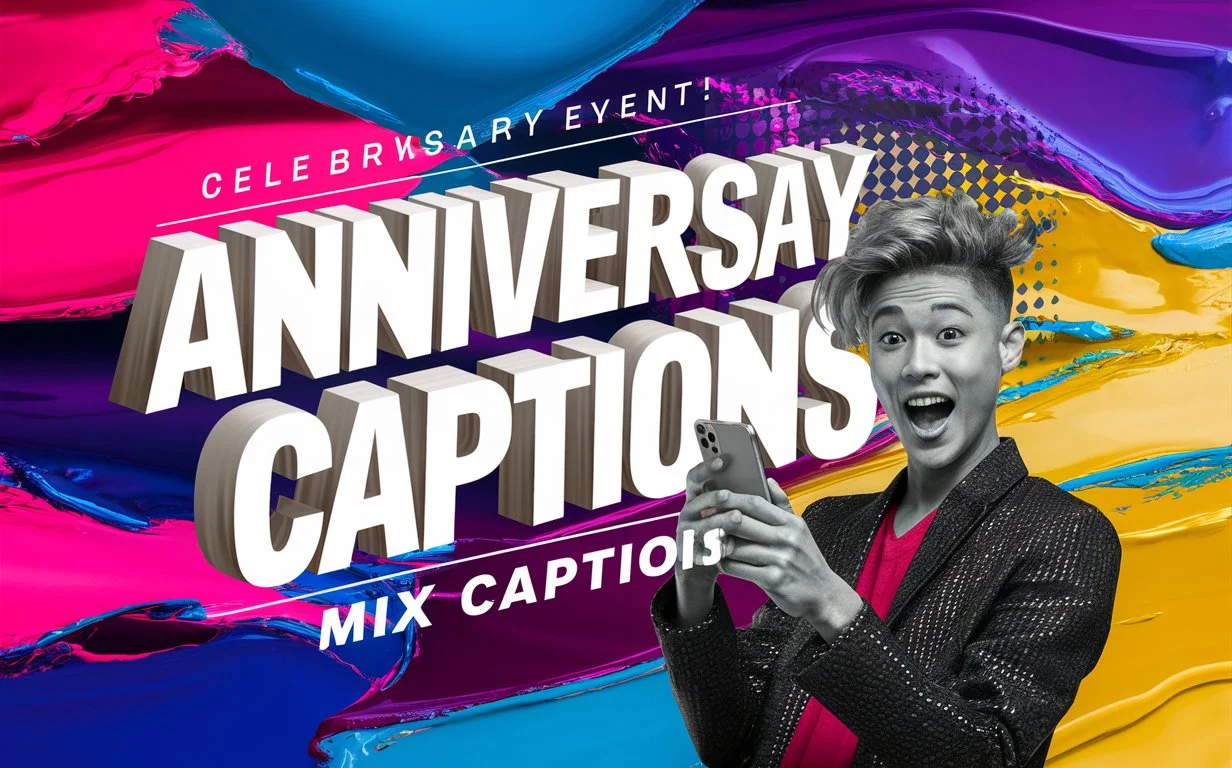 Anniversary Captions