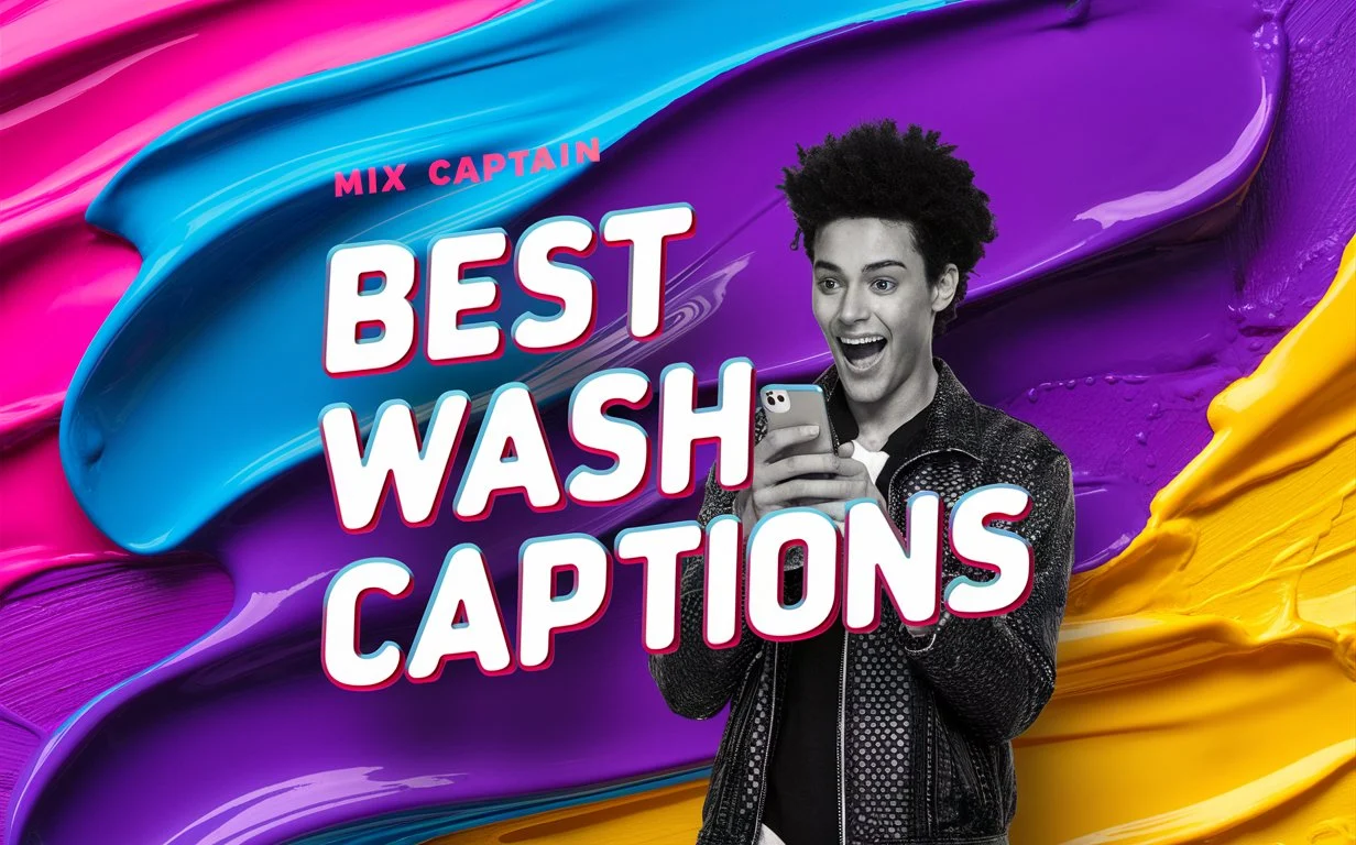 Best Car Wash Captions