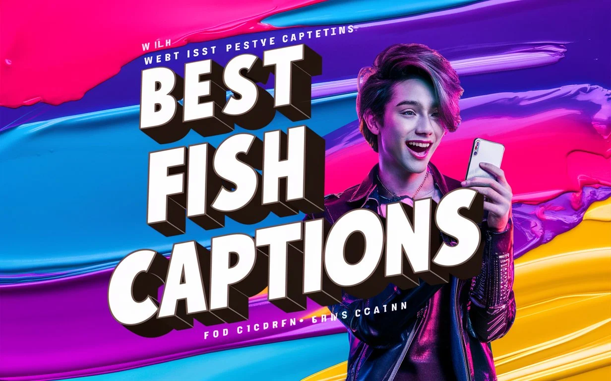 Best Fish Captions