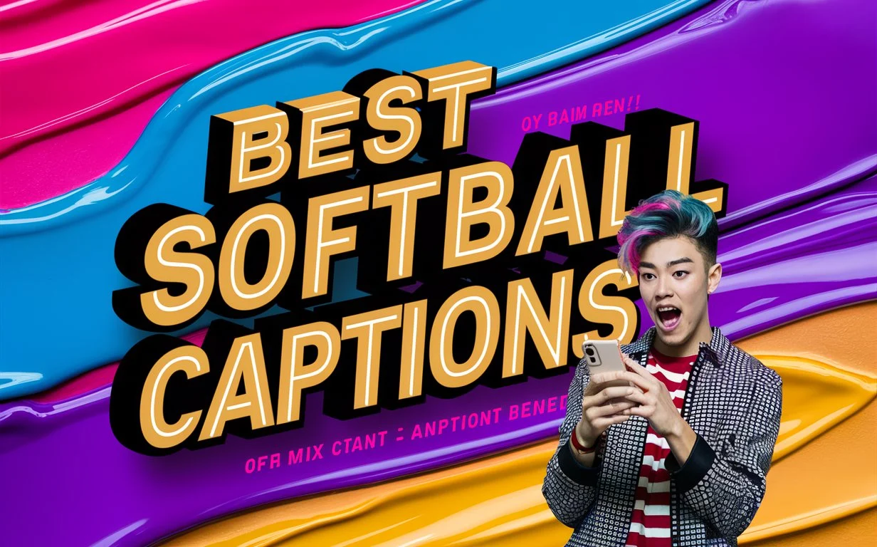 Best Softball Captions