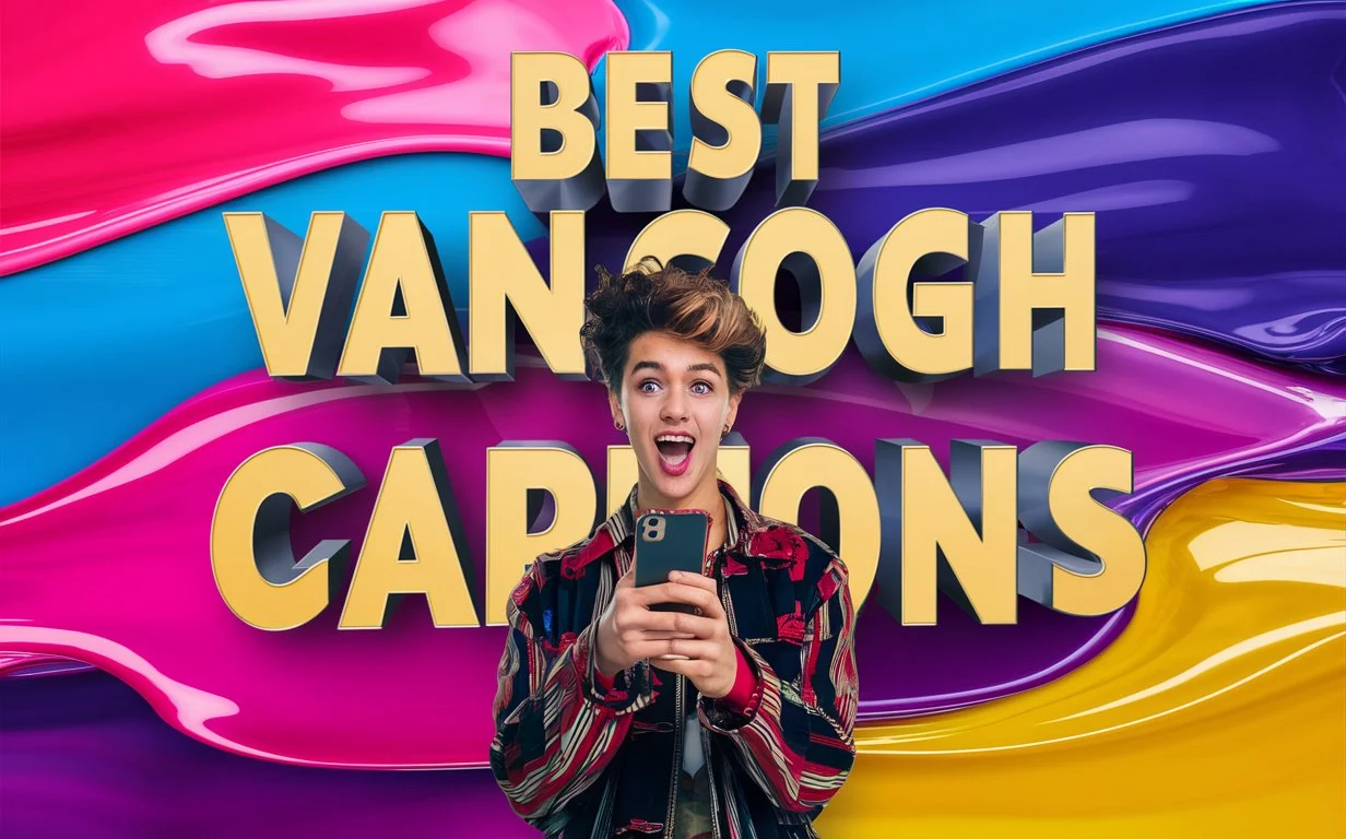 Best Van Gogh Captions