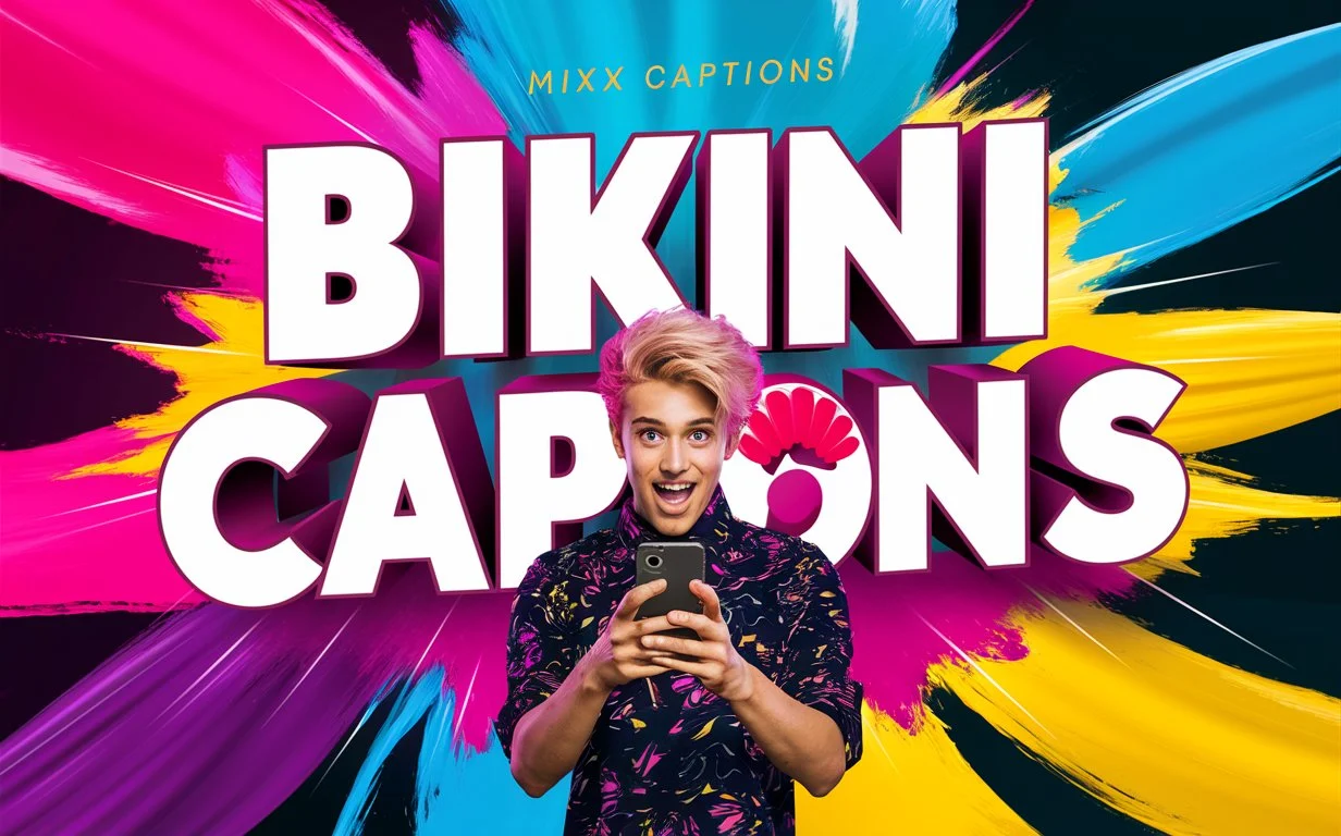 Bikini Captions