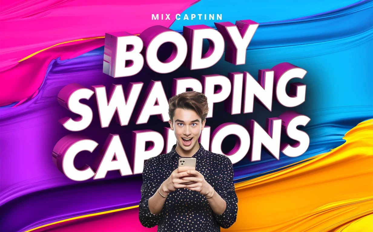 Body Swapping Captions