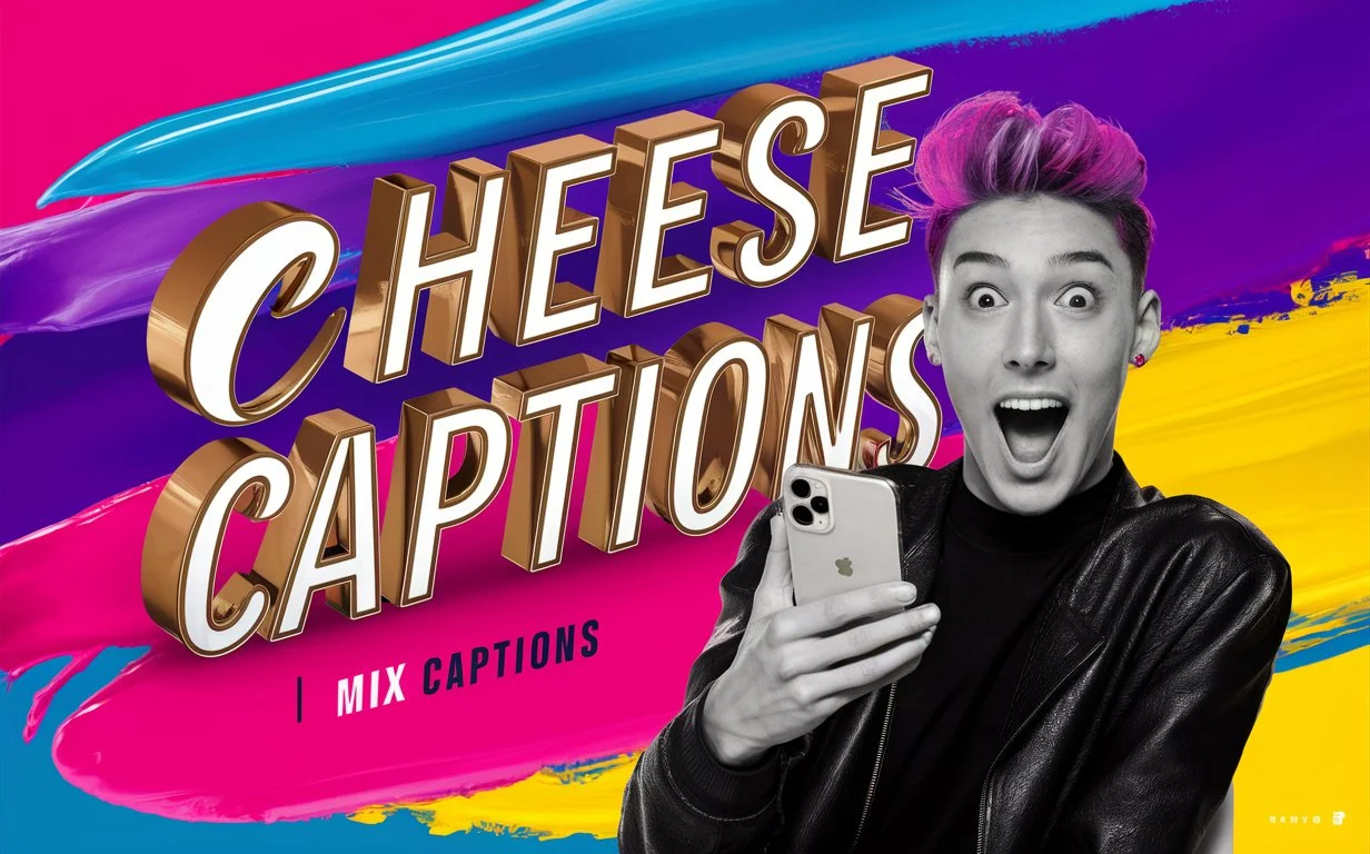 Cheese Captions