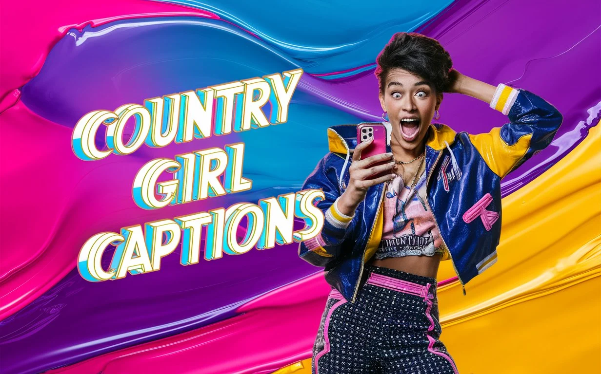 Country Girl Captions