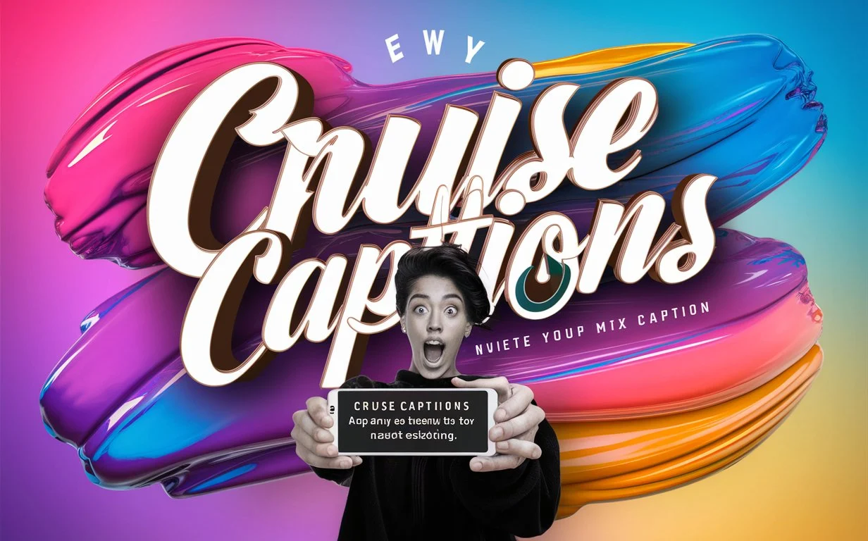 Cruise Captions