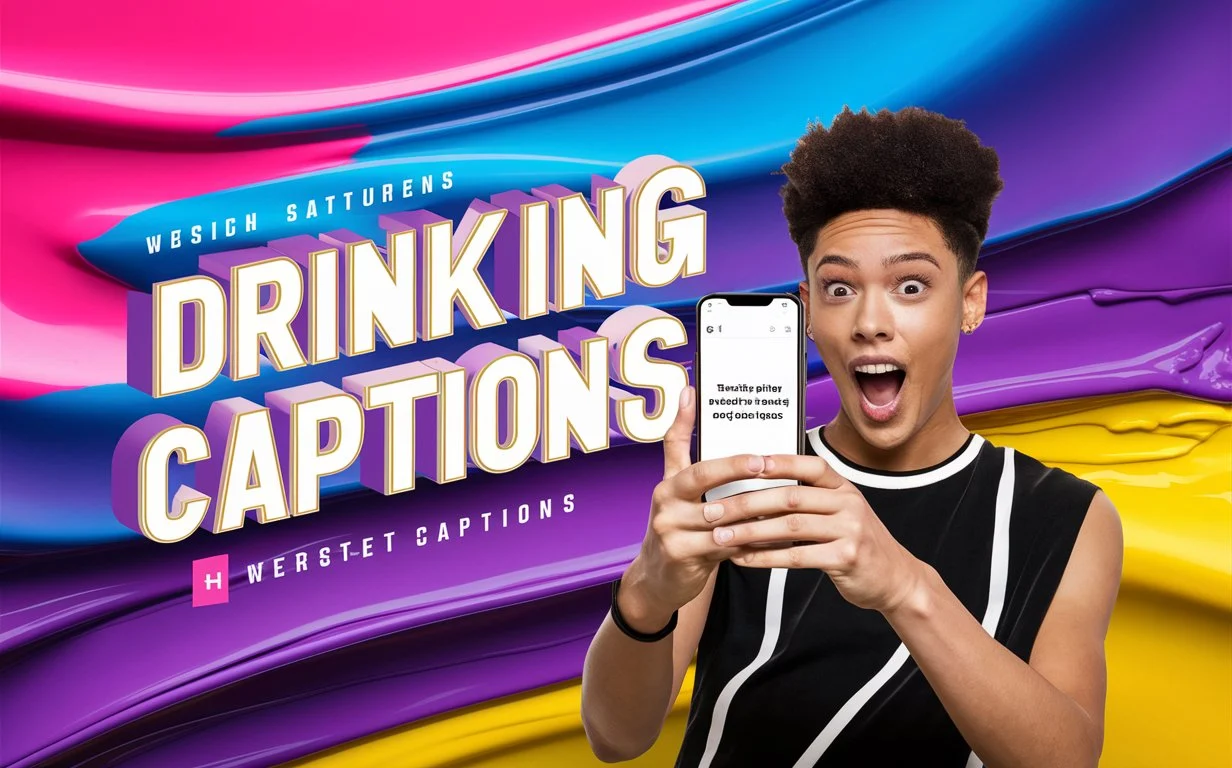 Drinking Captions