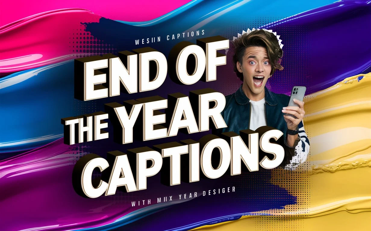 End Of The Year Captions