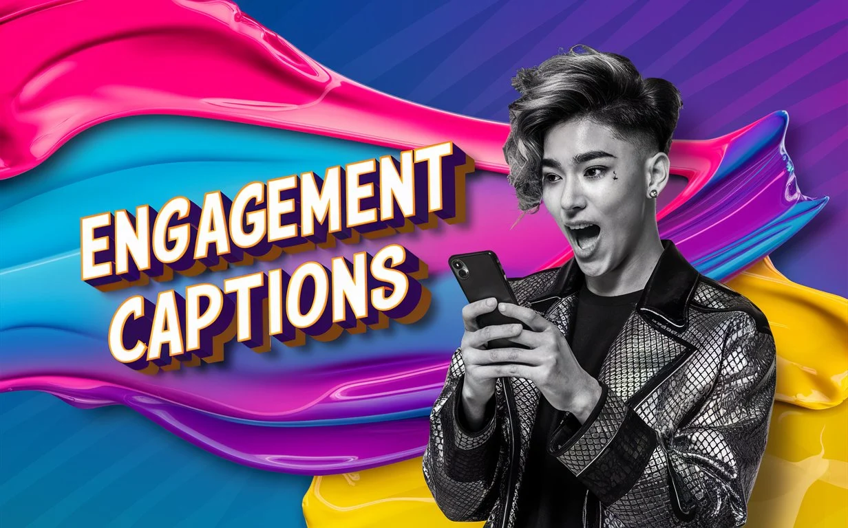 Engagement Captions