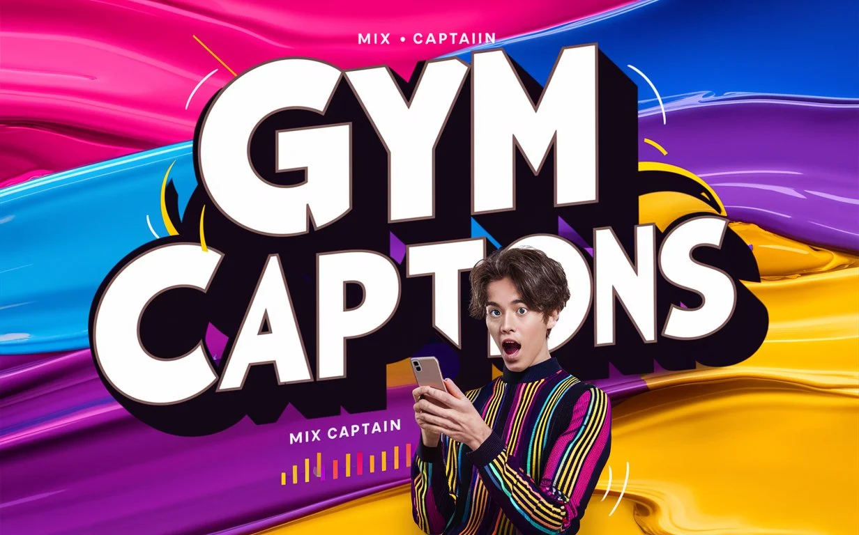 Gym Captions