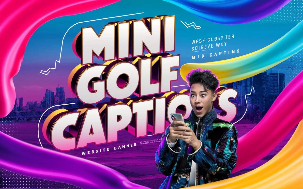 Mini Golf Captions
