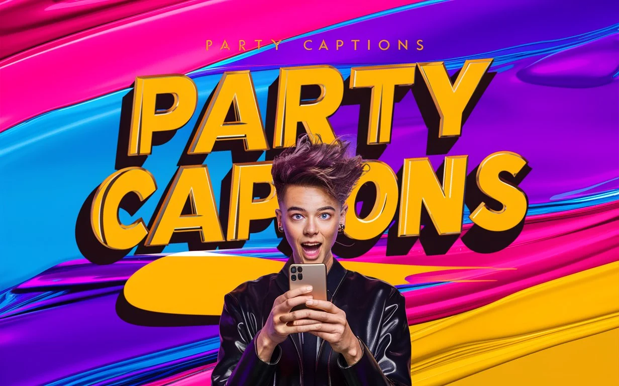 Party Captions