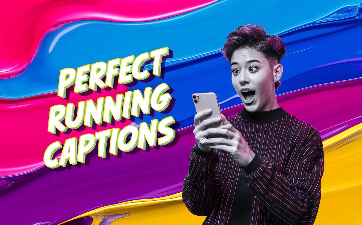 Perfect Running Captions