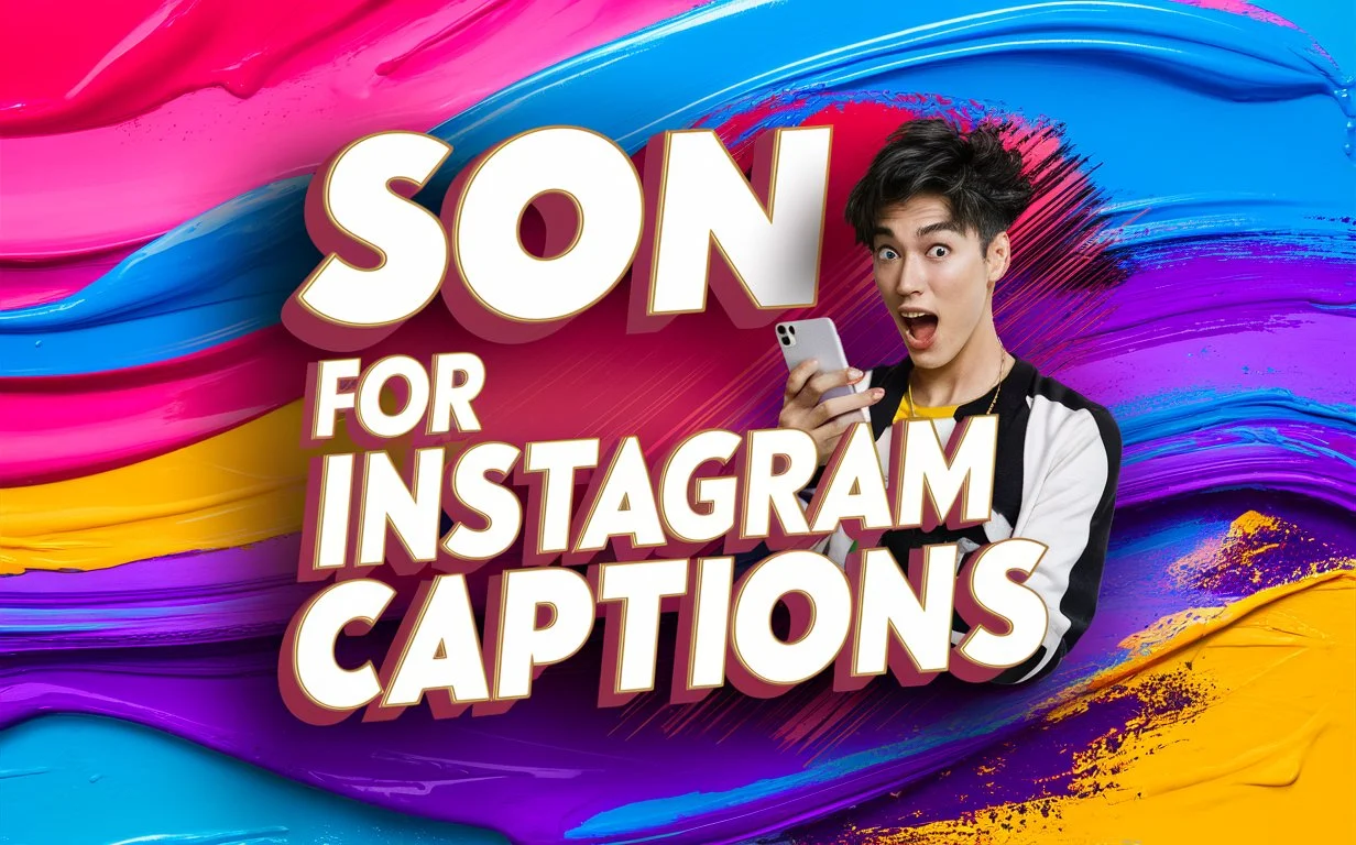 Son For Instagram Captions
