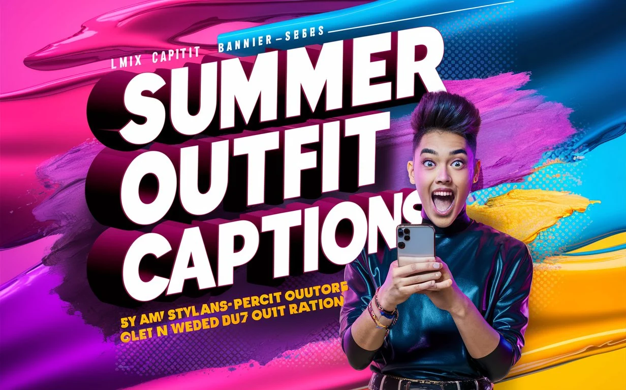 Summer Outfit Captions