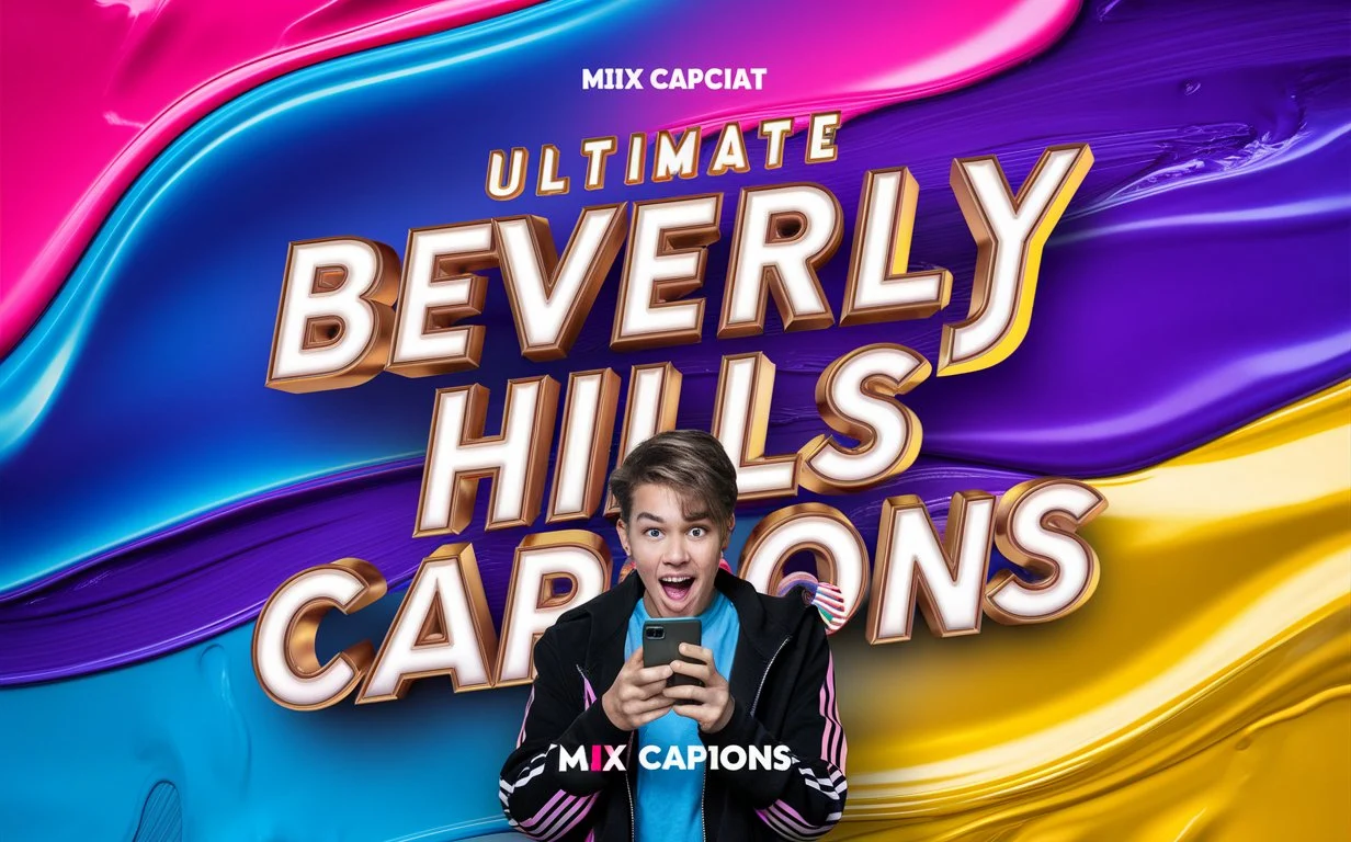 Ultimate Beverly Hills Captions