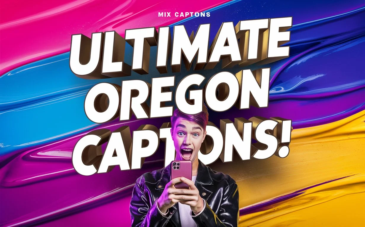 Ultimate Oregon Captions