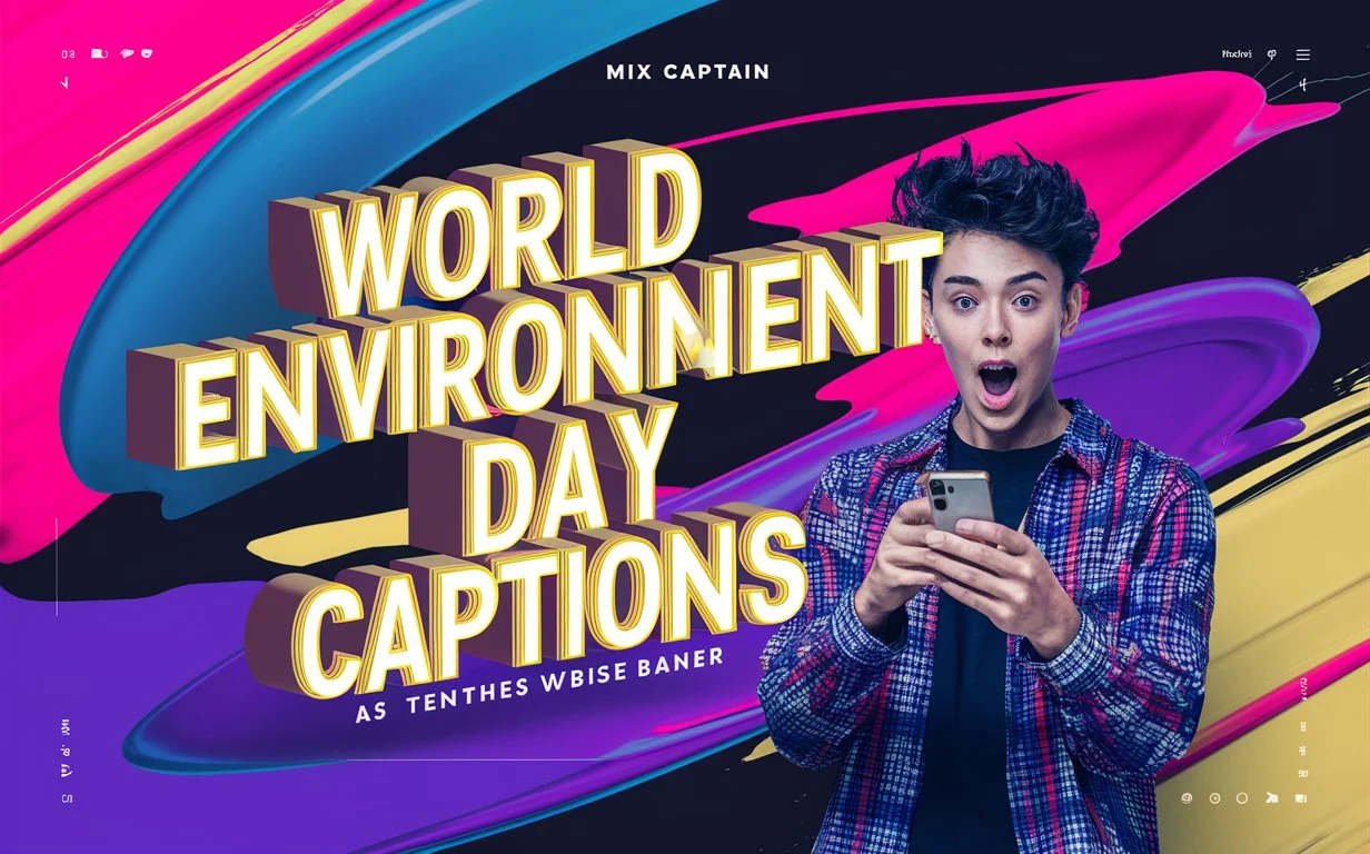 World Environment Day Captions