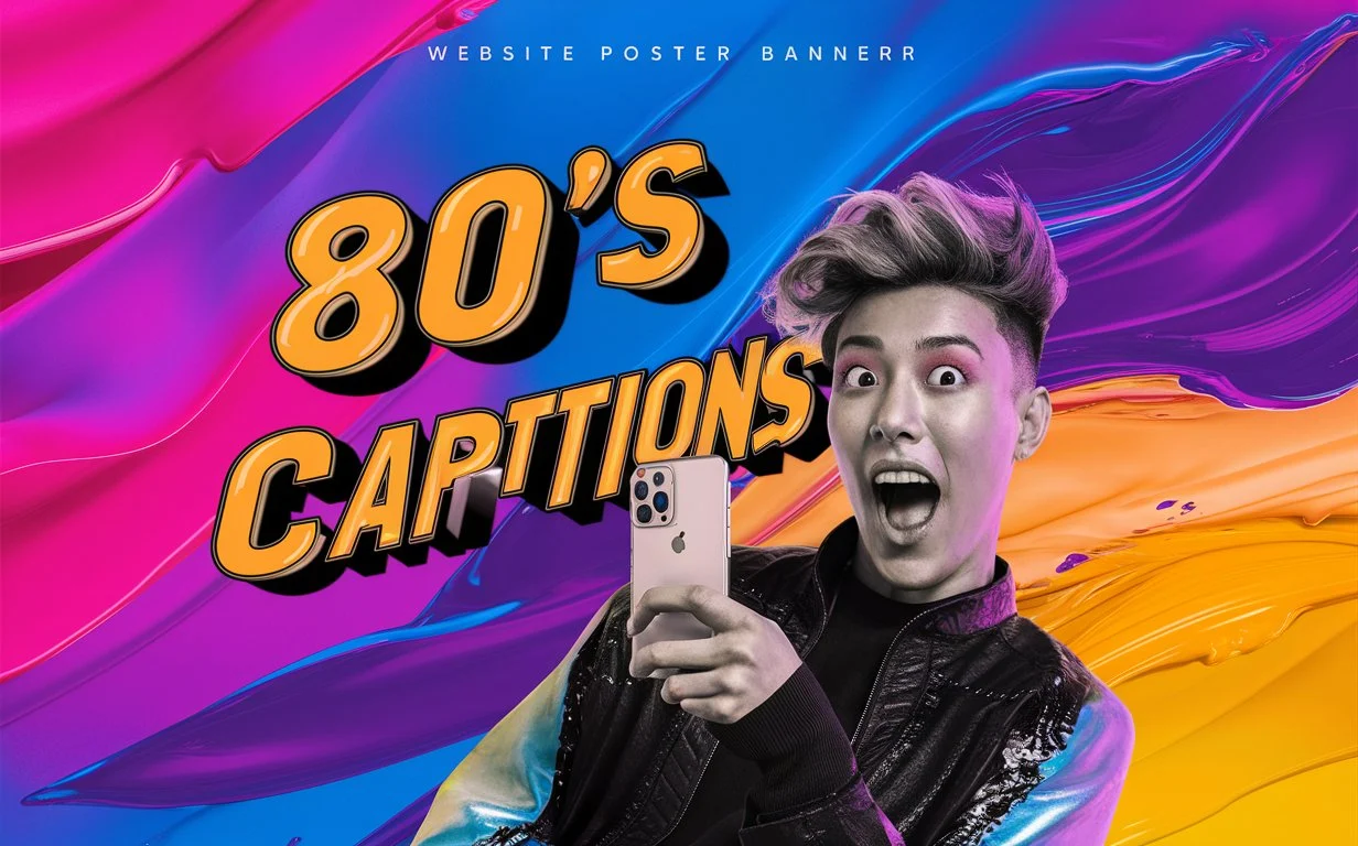 80’s Captions