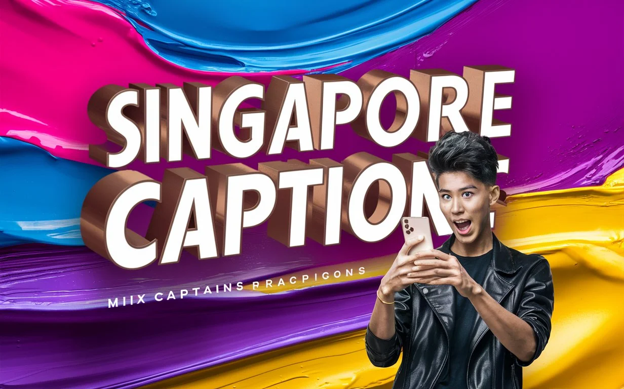 Singapore Captions