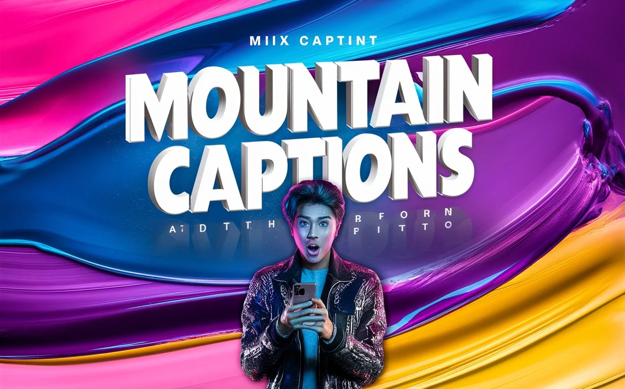 Mountain Captions
