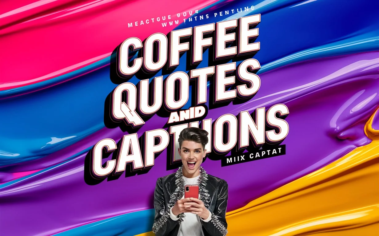 Coffee Quotes and Captions