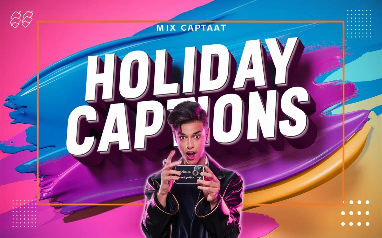 Holiday Captions