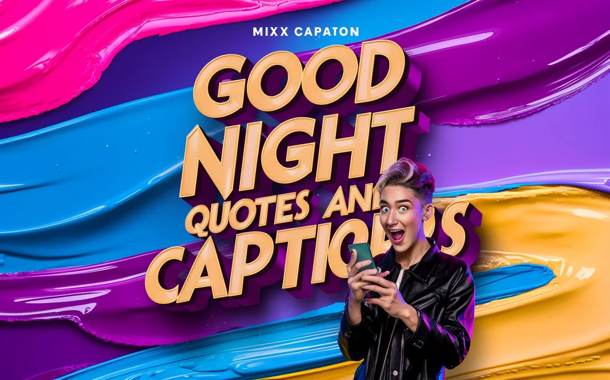 Good Night Quotes And Captions