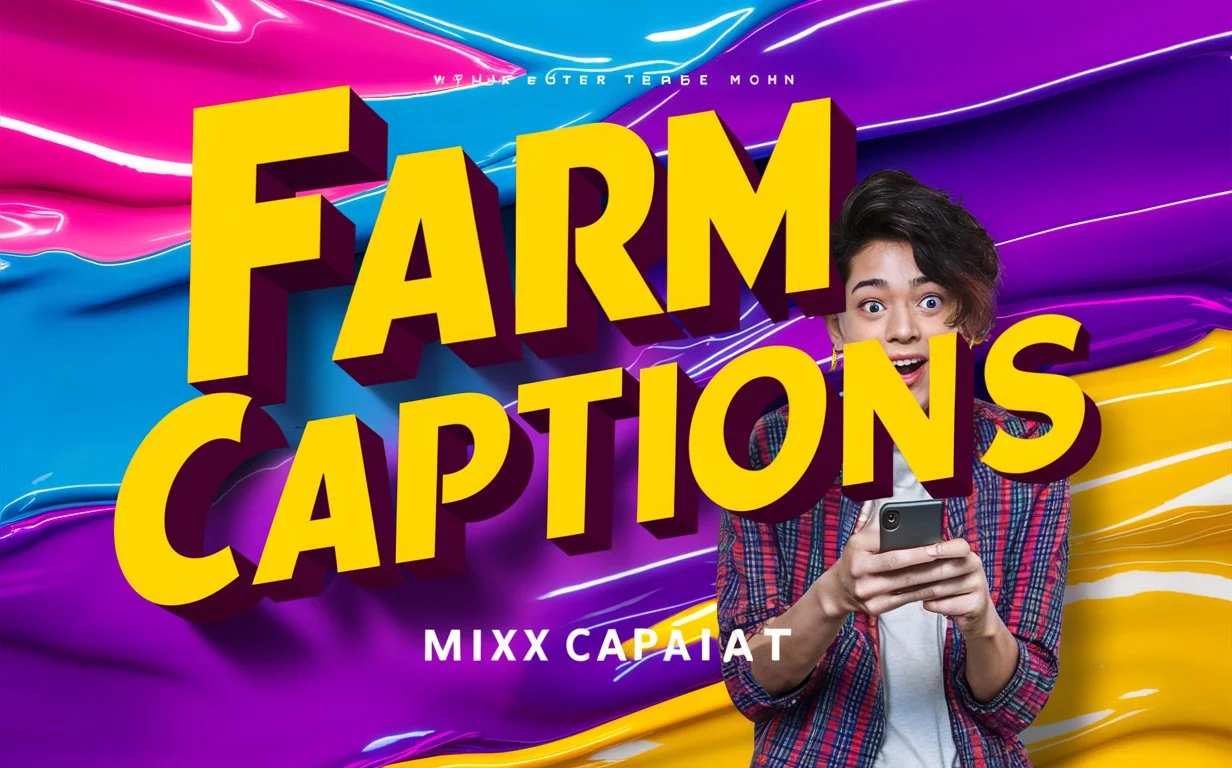 Farm Captions