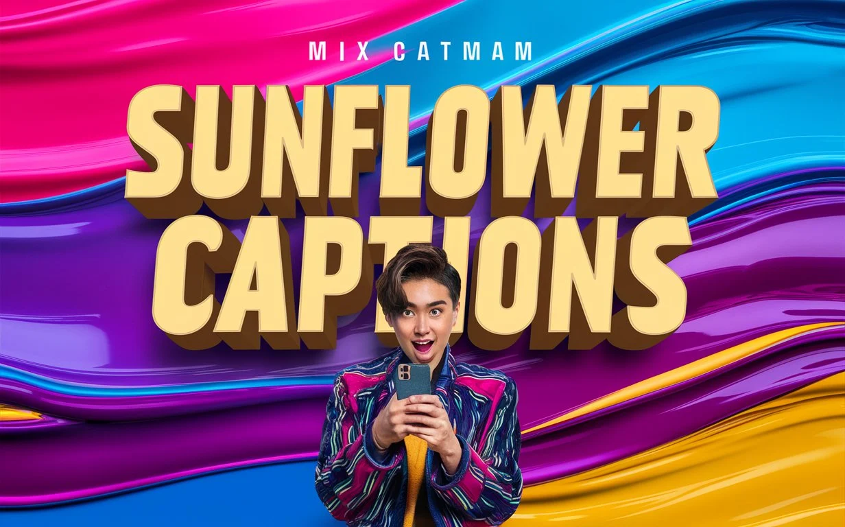 Sunflower Captions
