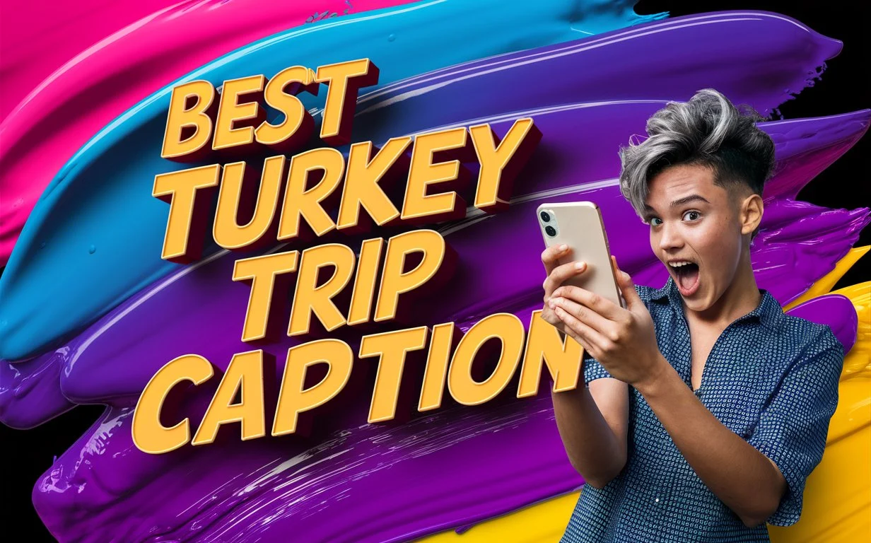 Best Turkey Trip Captions