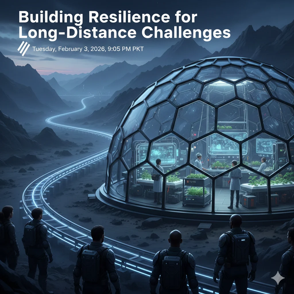 Building Resilience for Long-Distance Challenges