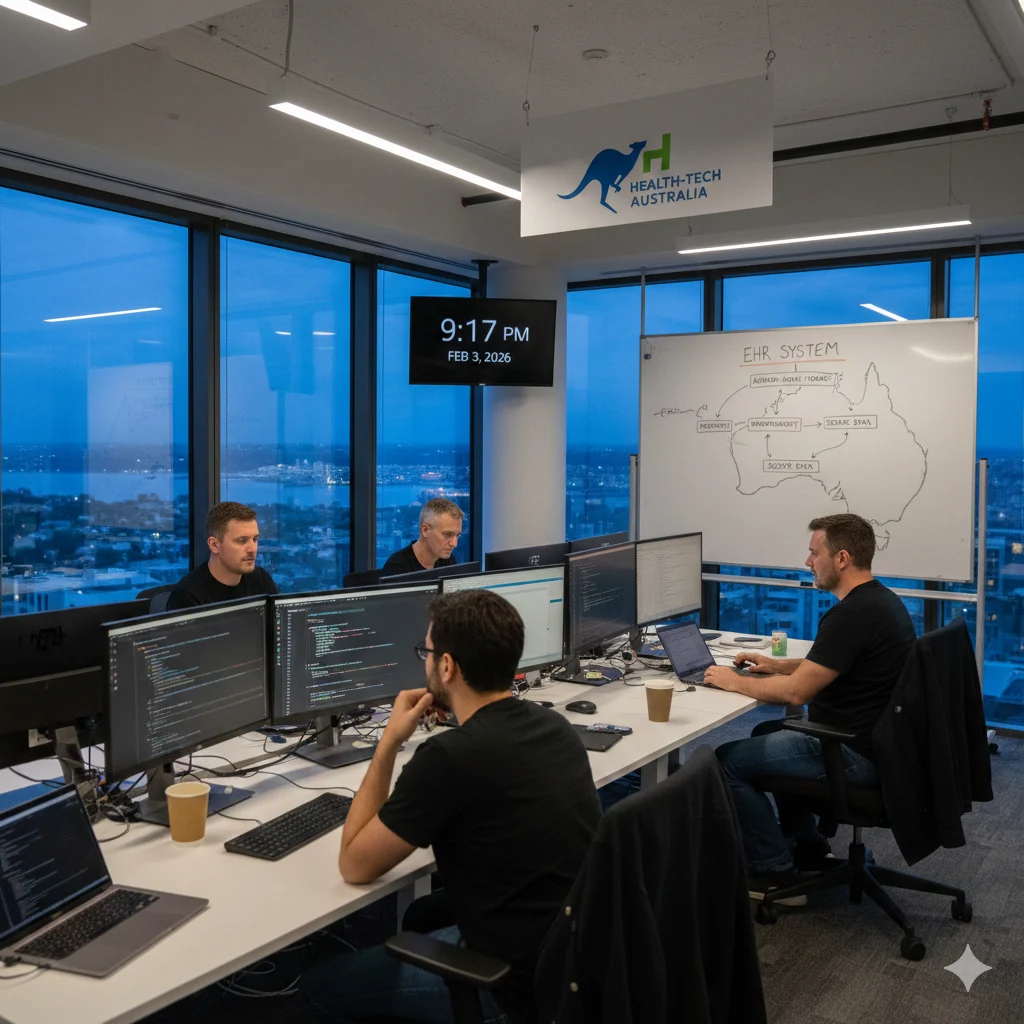 EHR System Development in Australia