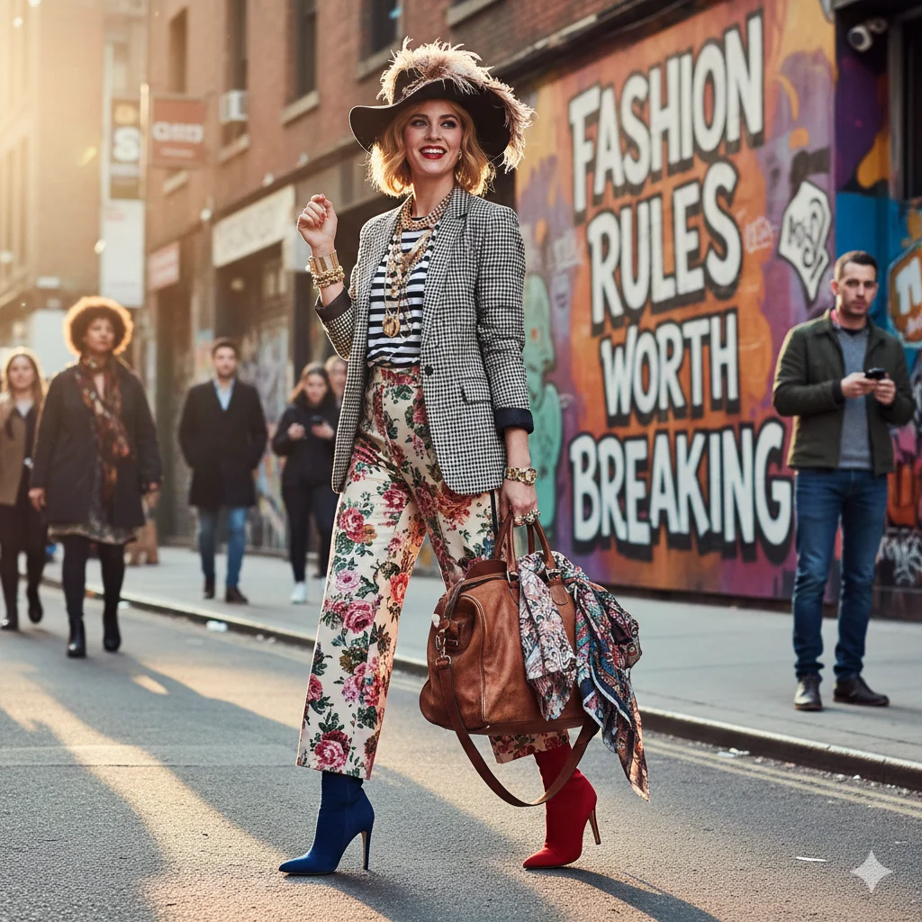 Fashion Rules Worth Breaking