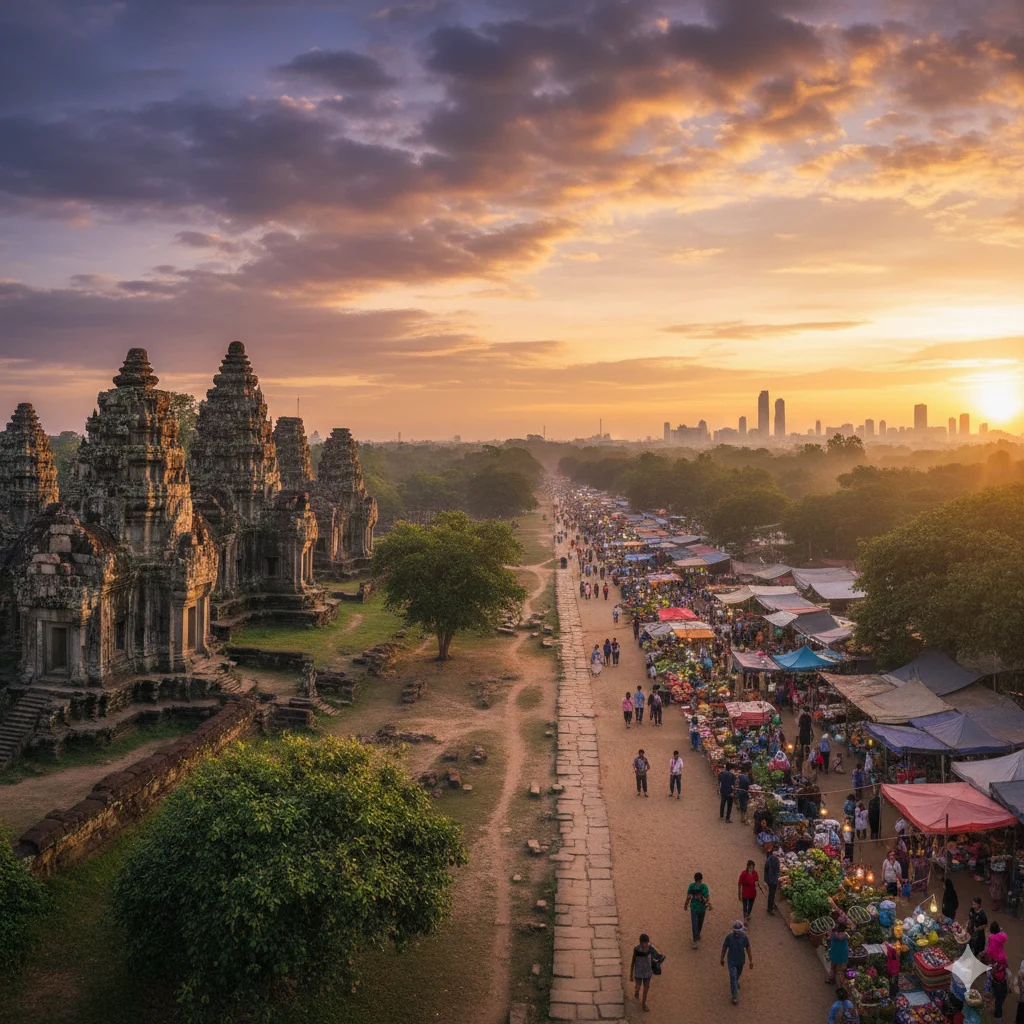 From Temples to Markets