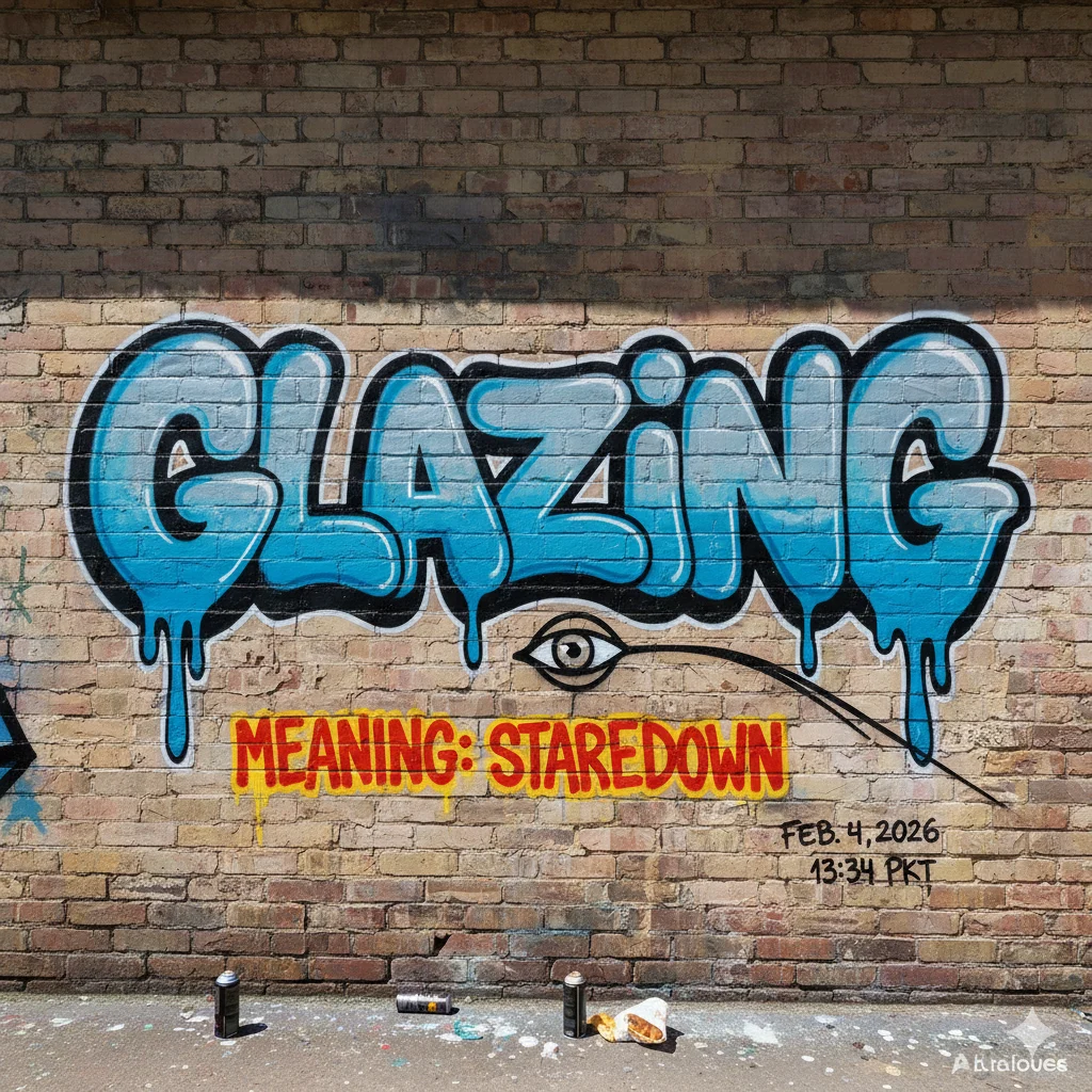 Glazing Meaning Slang