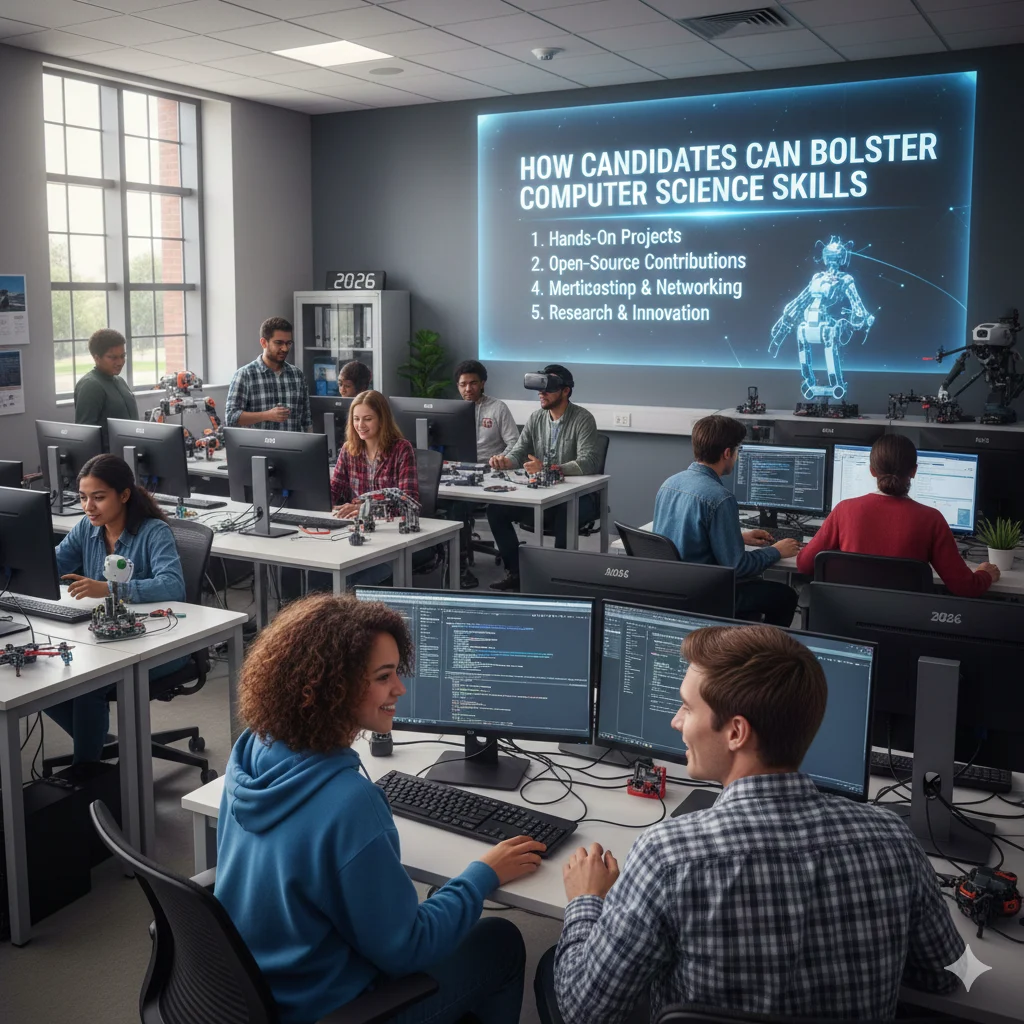 How Candidates Can Bolster Computer