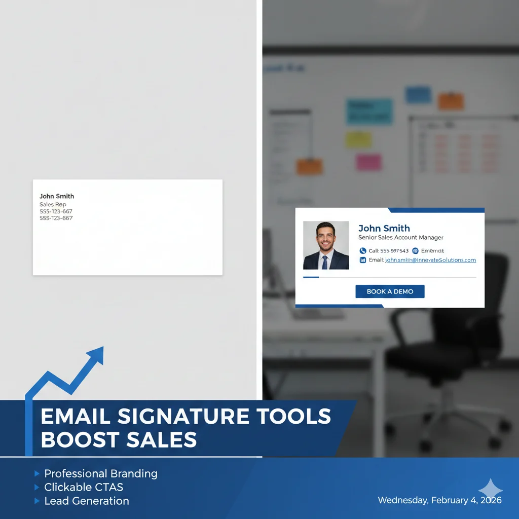 How Email Signature Tools Help Sales