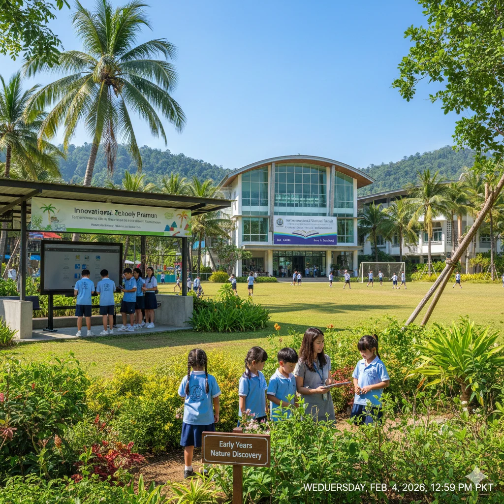 How International School Samui Programs