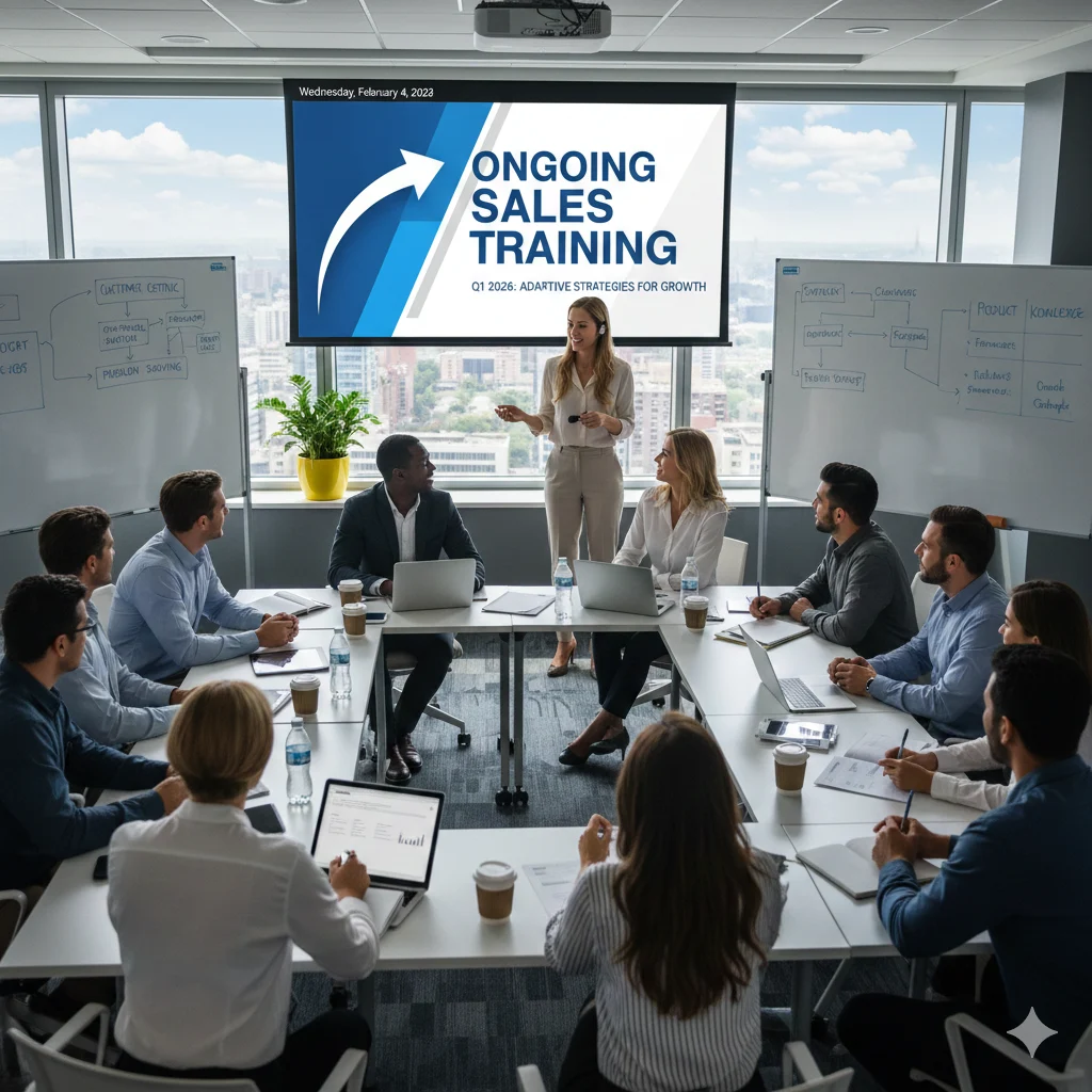 How Ongoing Sales Training