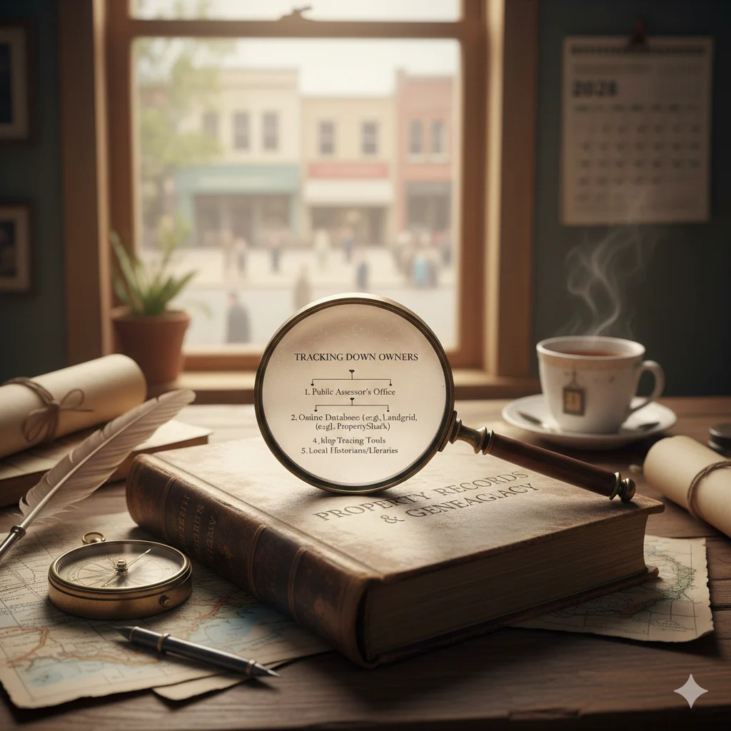 How to Track Down Property Owners